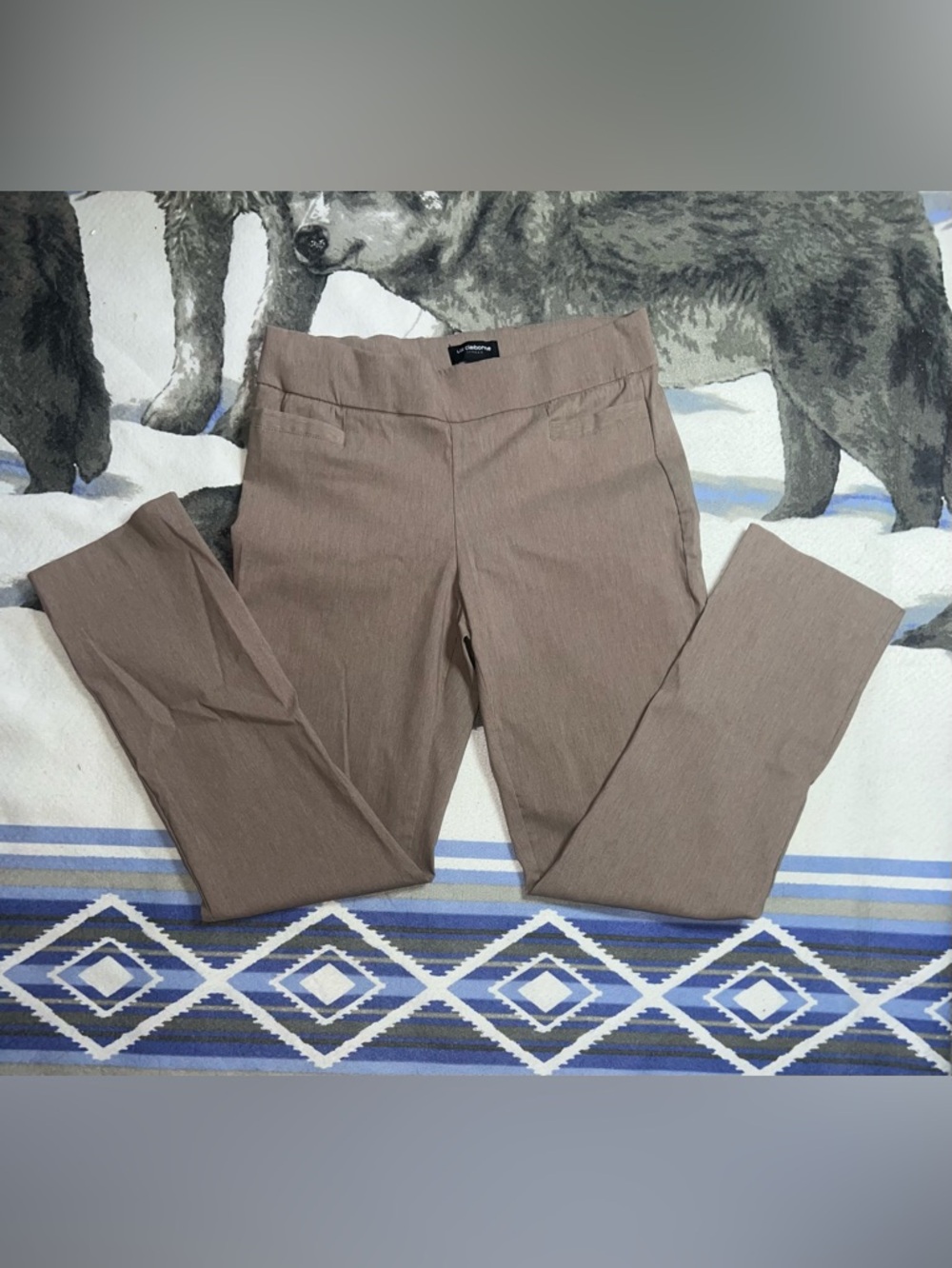 Women’s Brown Liz Claiborne Career Trousers Size 6